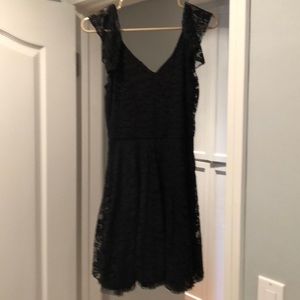 Black Lace Dress